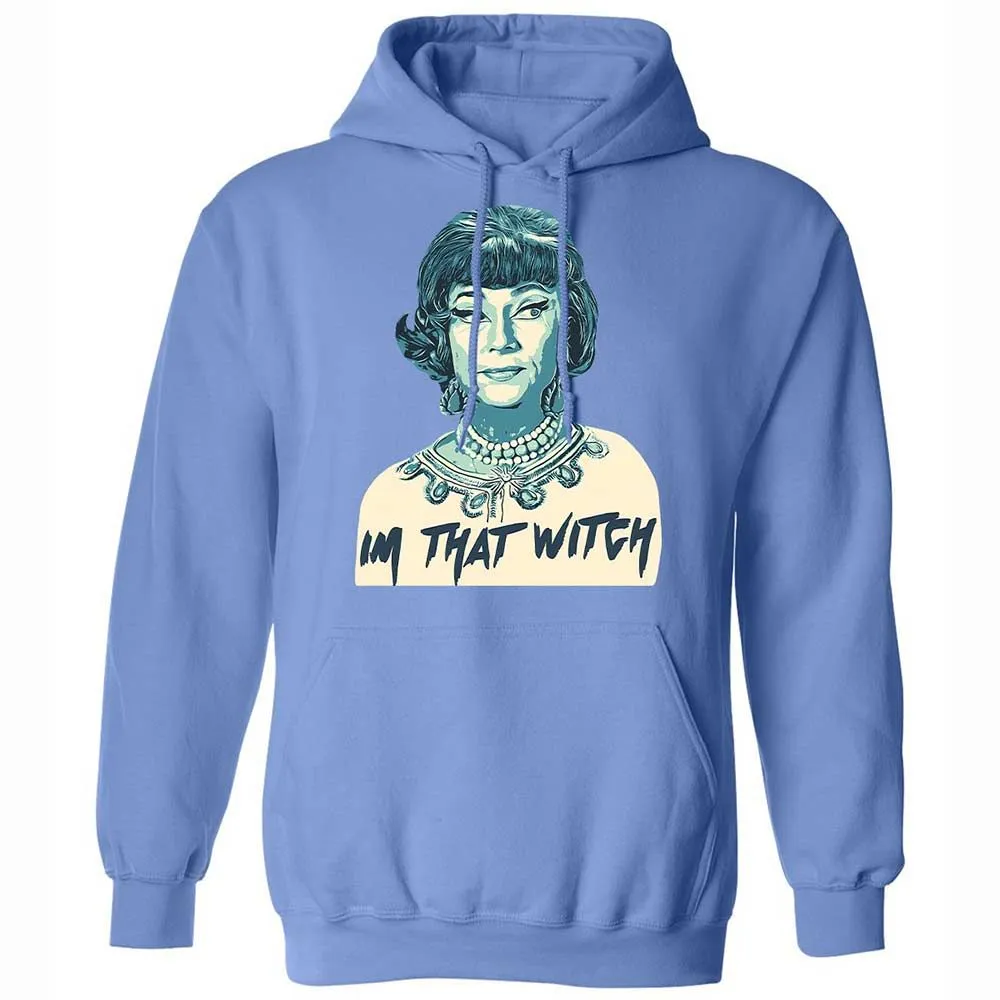 I'm that witch - Carolina Blue - 16