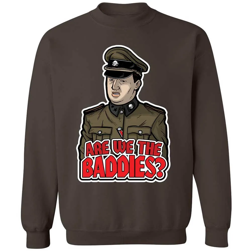 Classic Unisex Sweatshirt - RJJ8EXZ9 - Dark Chocolate - 4