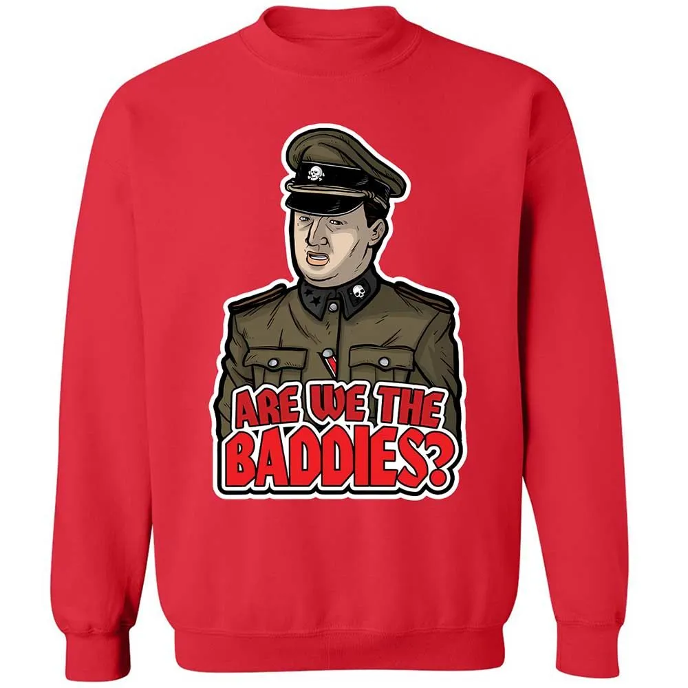 Classic Unisex Sweatshirt - RJJ8EXZ9 - Red - 10