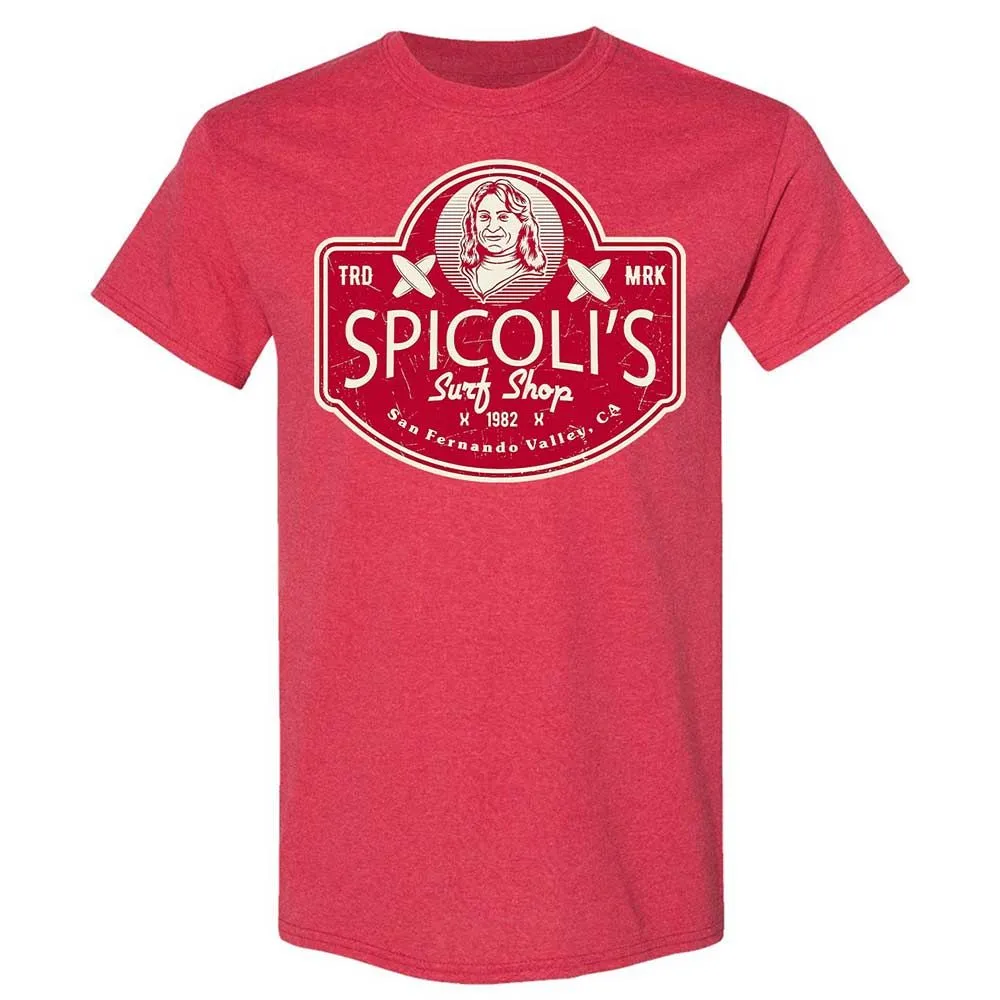Classic Unisex T-Shirt - S384BKD8 - Heather Red - 9
