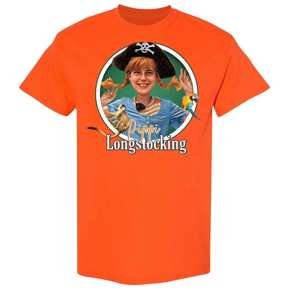 Classic Unisex T-Shirt - 33X8LCMG - Orange - 17