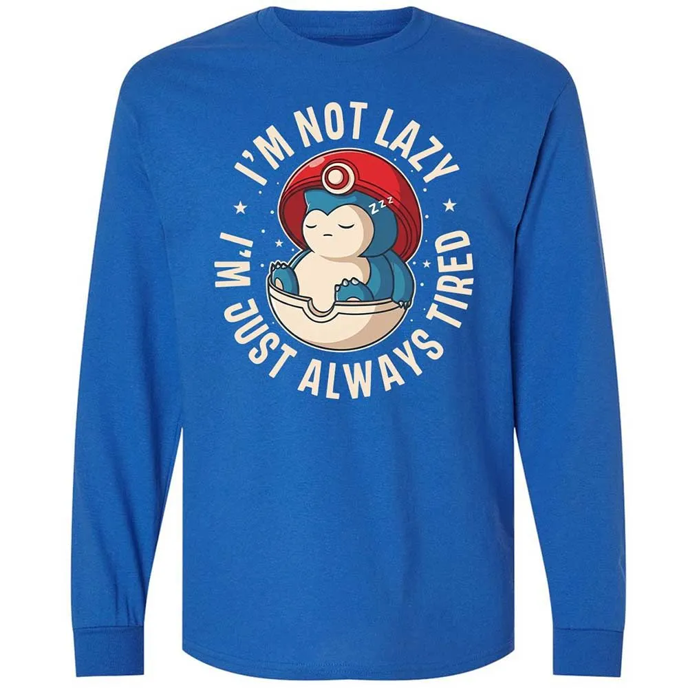 Long Sleeve T-Shirt - XG24HK9K - Royal - 3