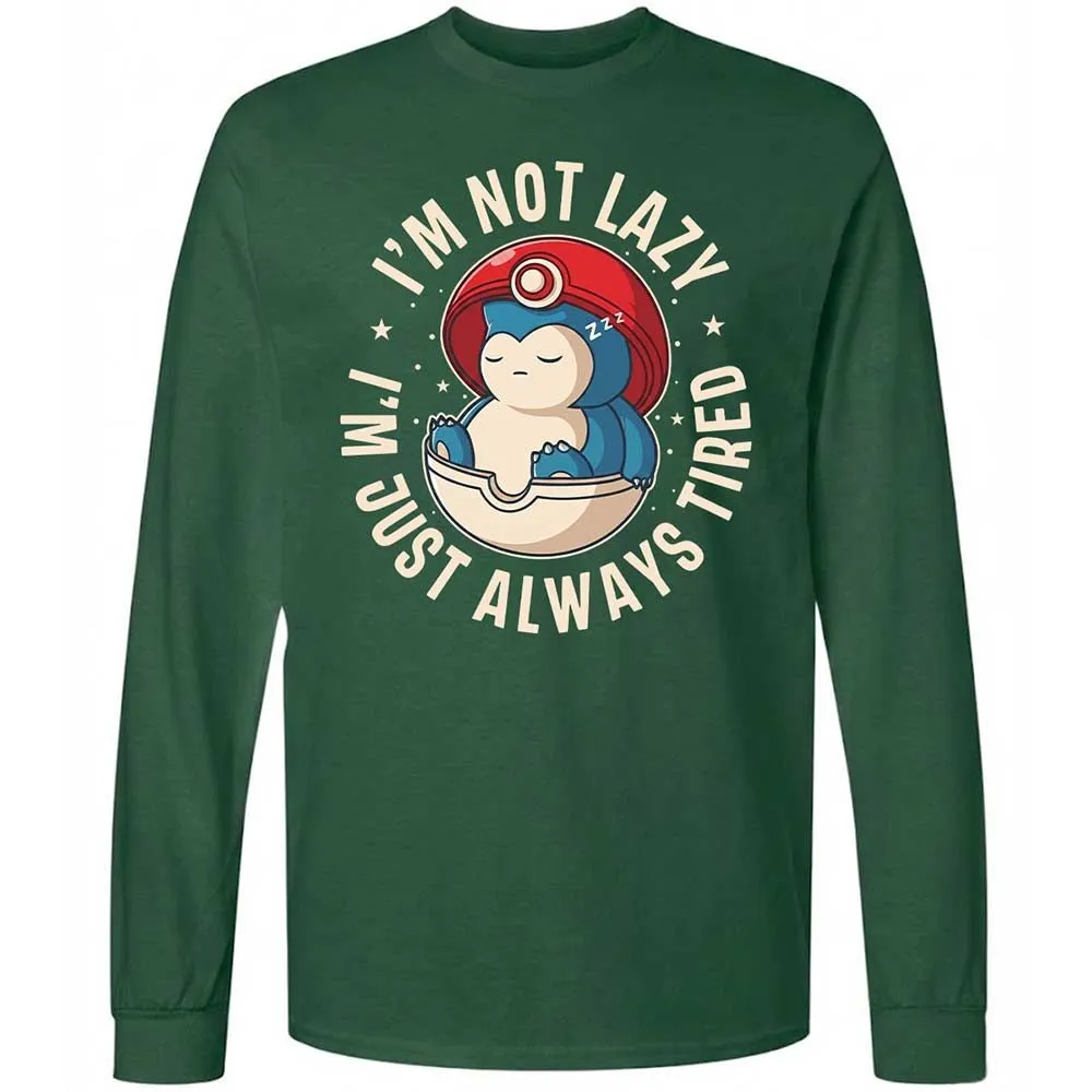 Long Sleeve T-Shirt - XG24HK9K - Forest Green - 4
