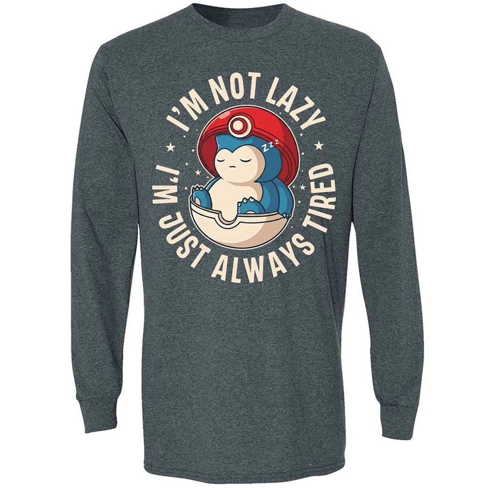 Long Sleeve T-Shirt - XG24HK9K - Dark Heather - 5