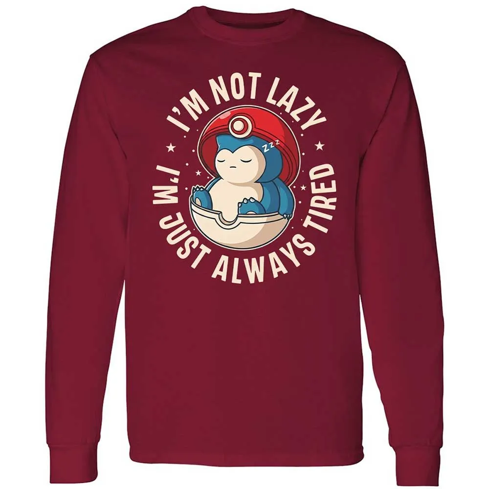 Long Sleeve T-Shirt - XG24HK9K - Cardinal Red - 7