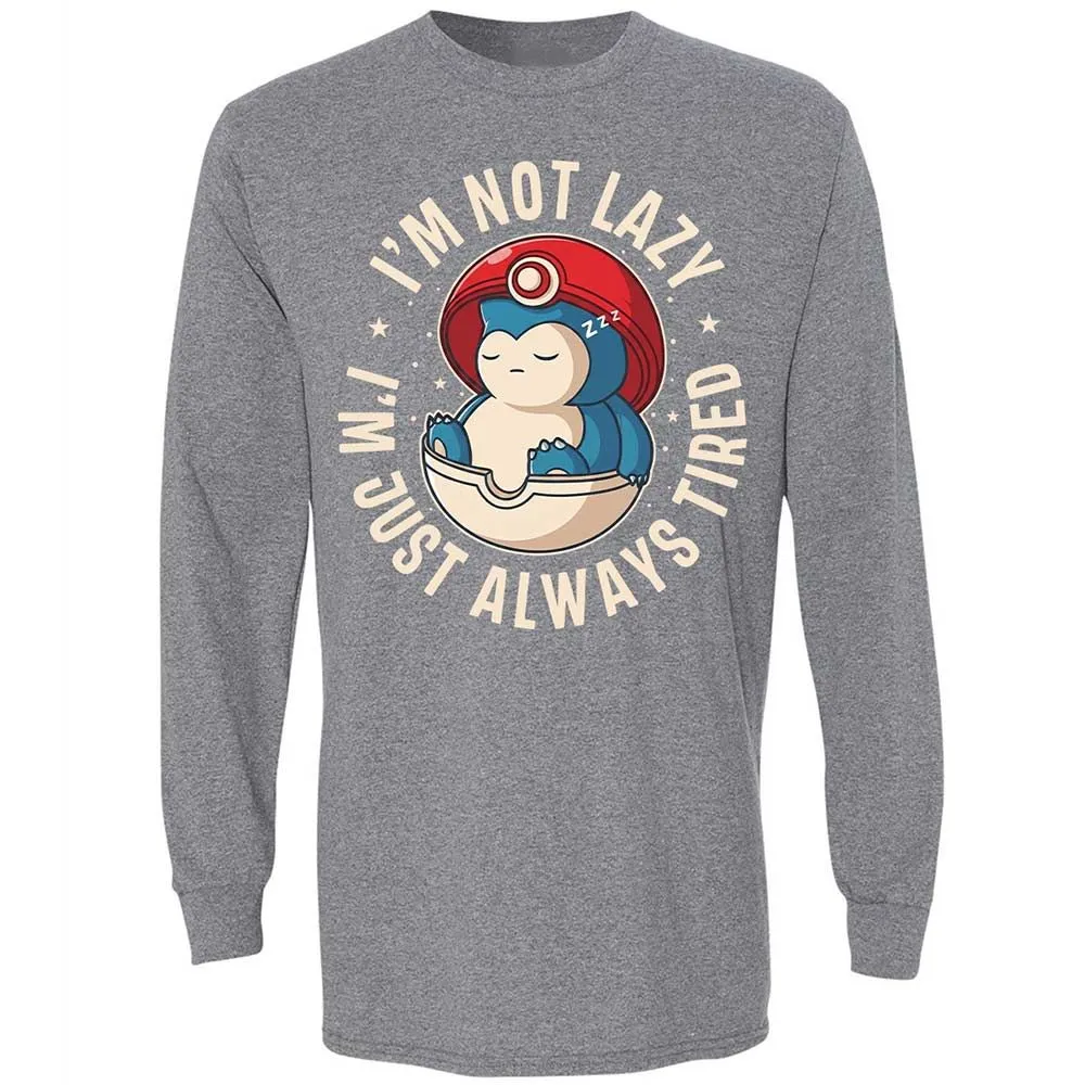 Long Sleeve T-Shirt - XG24HK9K - Graphite Heather - 8