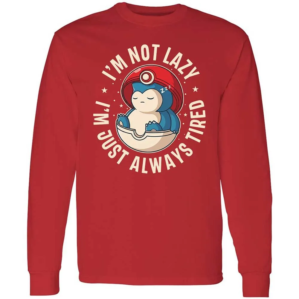 Long Sleeve T-Shirt - XG24HK9K - Red - 11