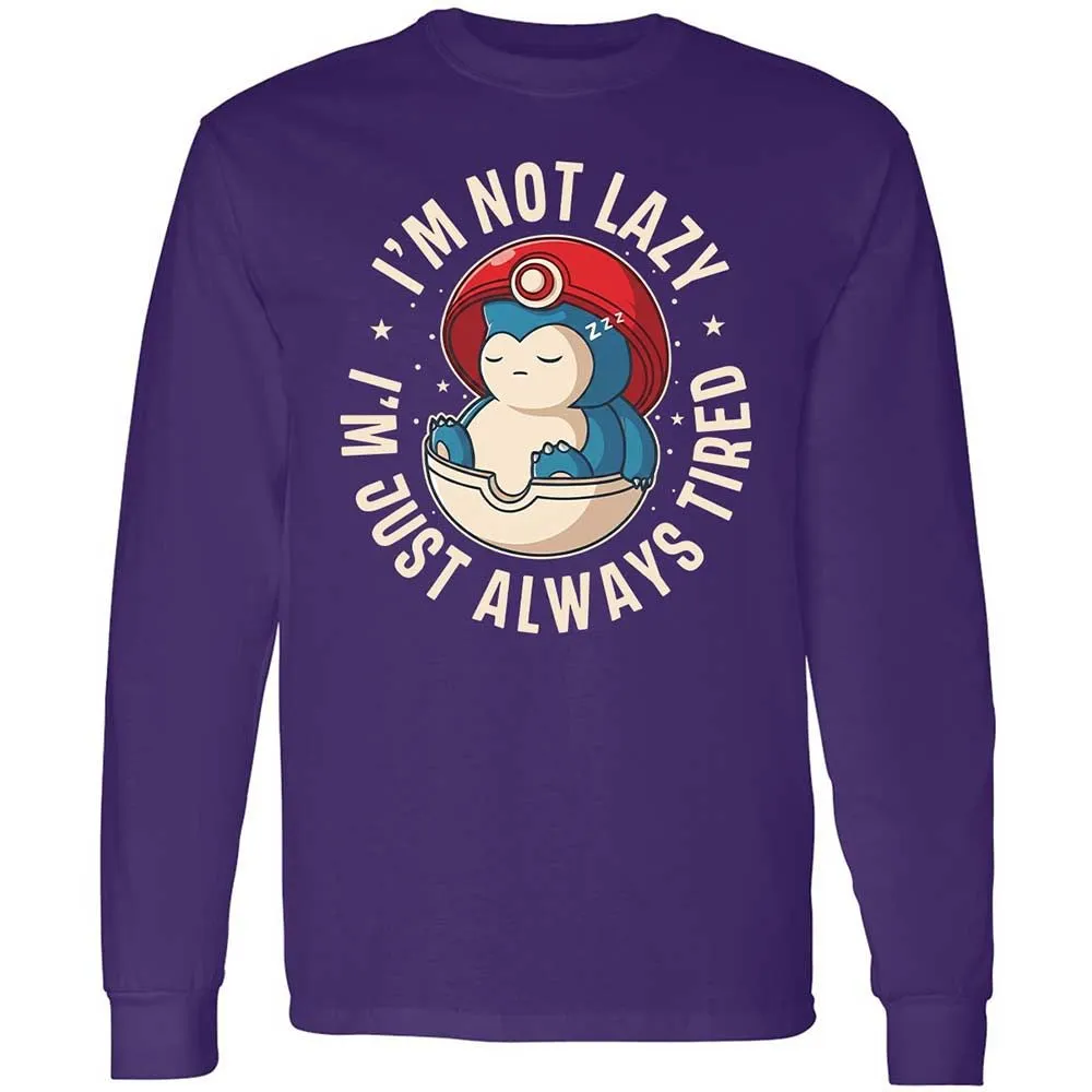Long Sleeve T-Shirt - XG24HK9K - Purple - 12