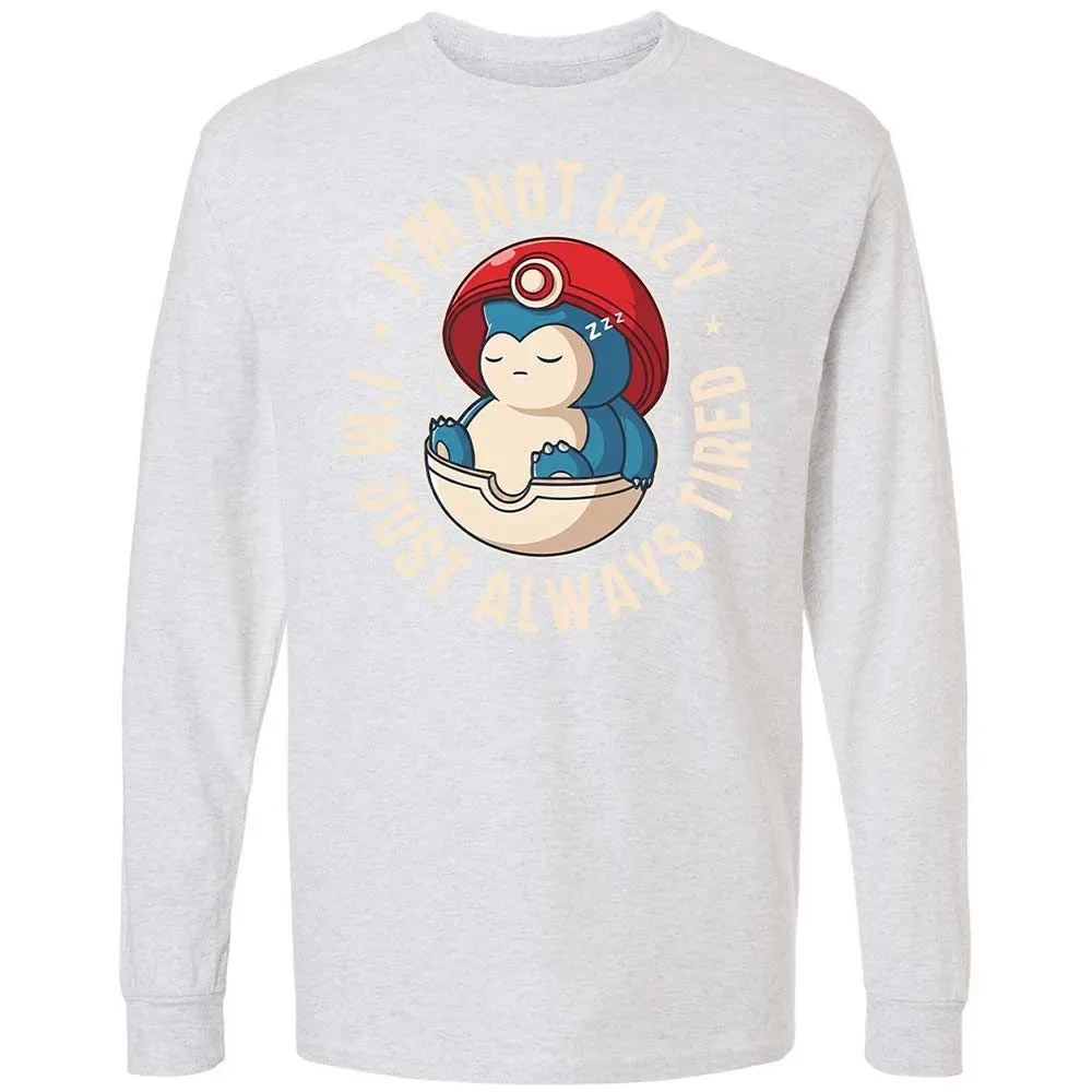 Long Sleeve T-Shirt - XG24HK9K - Ash - 14