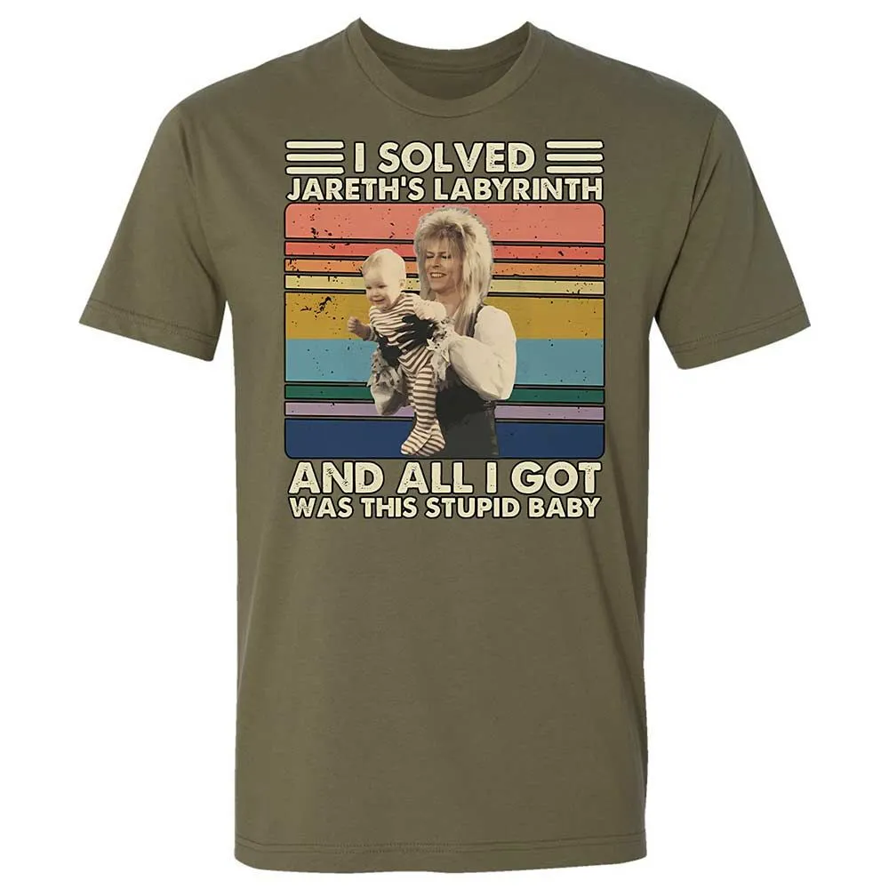 Premium Unisex T-Shirt - 481TLAUN - Military Green - 8
