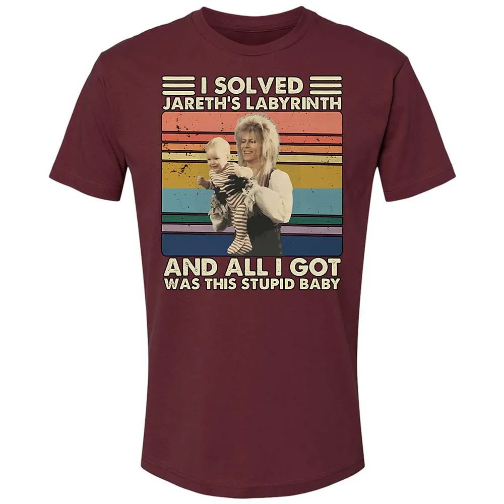 Premium Unisex T-Shirt - 481TLAUN - Maroon - 10