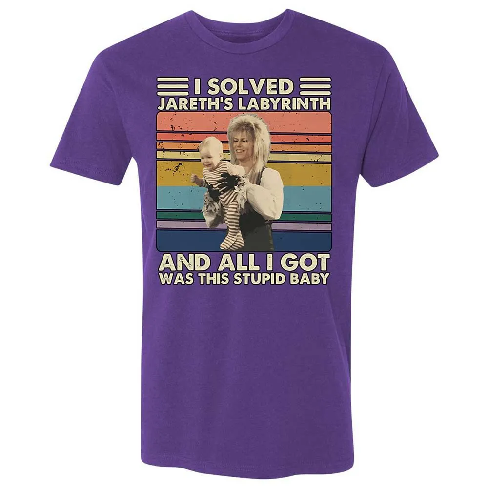 Premium Unisex T-Shirt - 481TLAUN - Purple Rush - 14