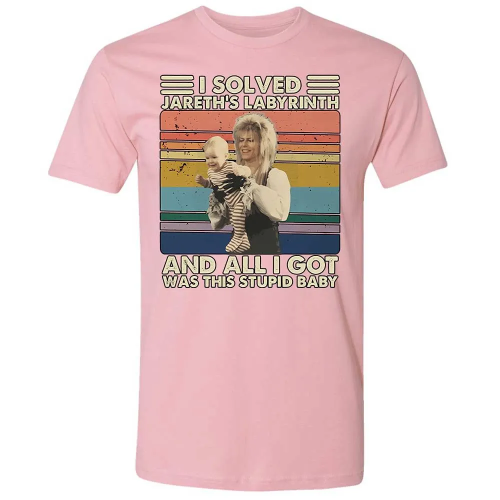 Premium Unisex T-Shirt - 481TLAUN - Light Pink - 16