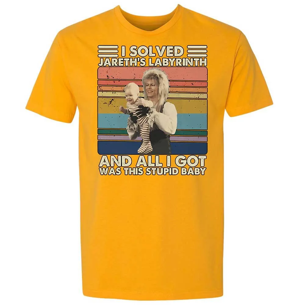 Premium Unisex T-Shirt - 481TLAUN - Gold - 18