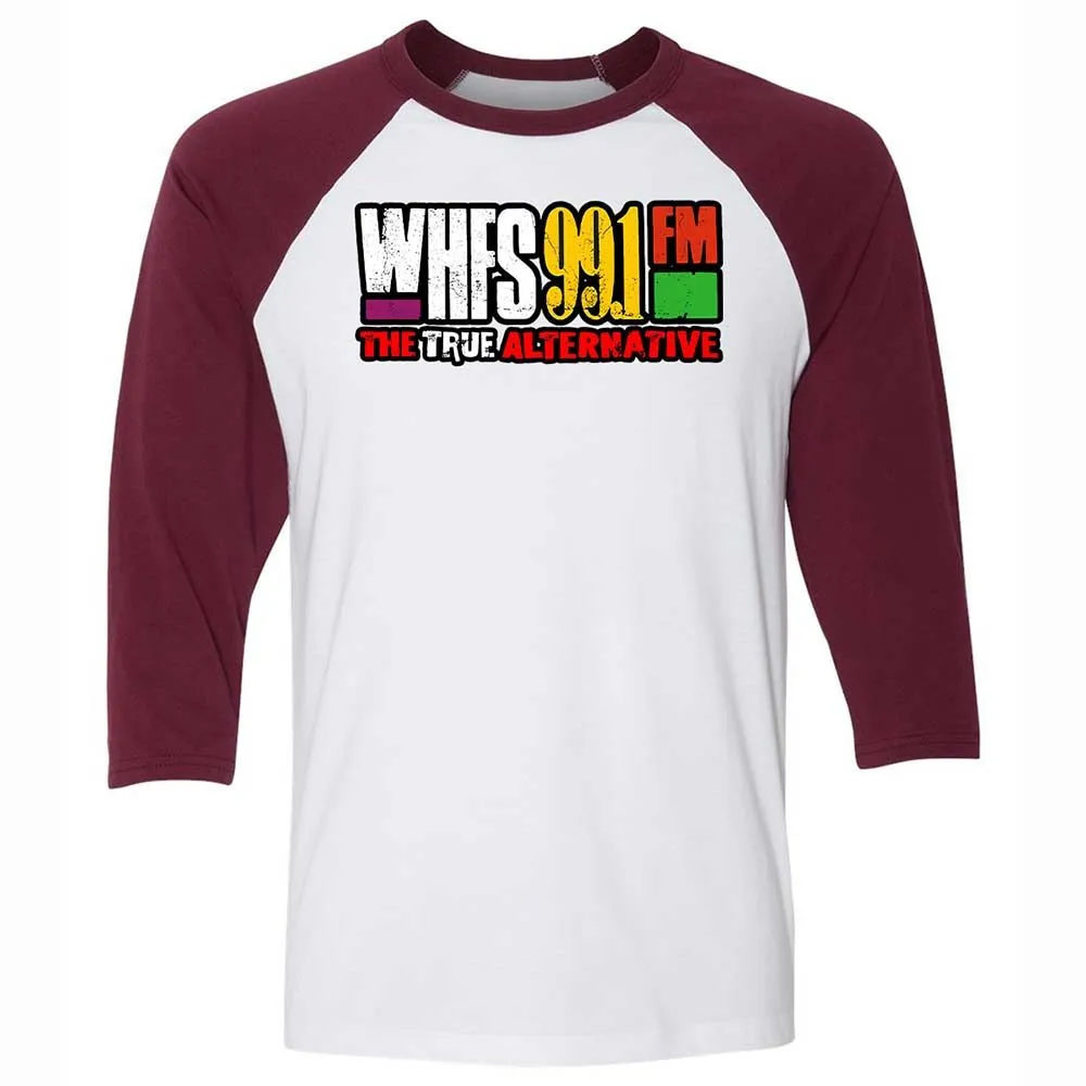 The True Alternative - White/Maroon - 7