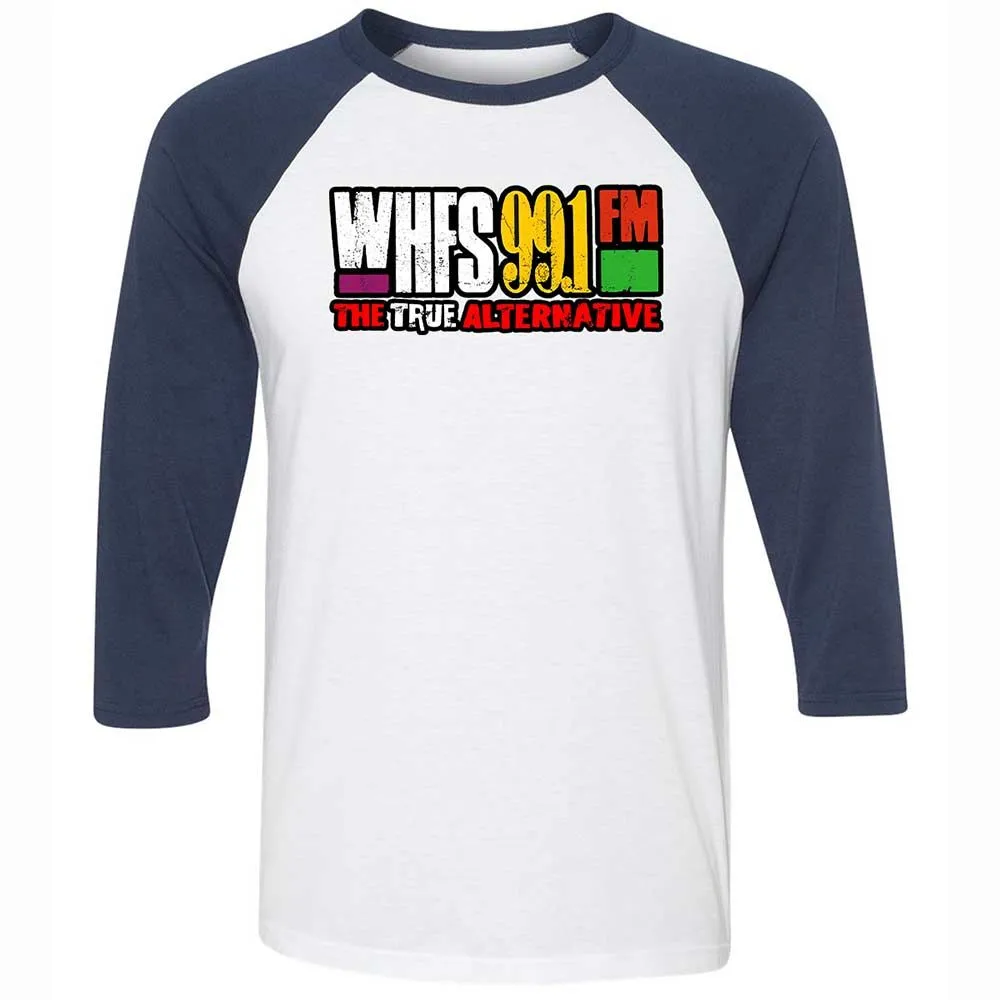 The True Alternative - White/Navy - 8