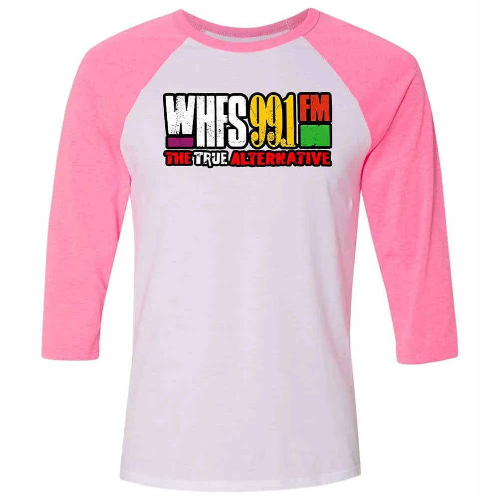 The True Alternative - White/Neon Pink - 12