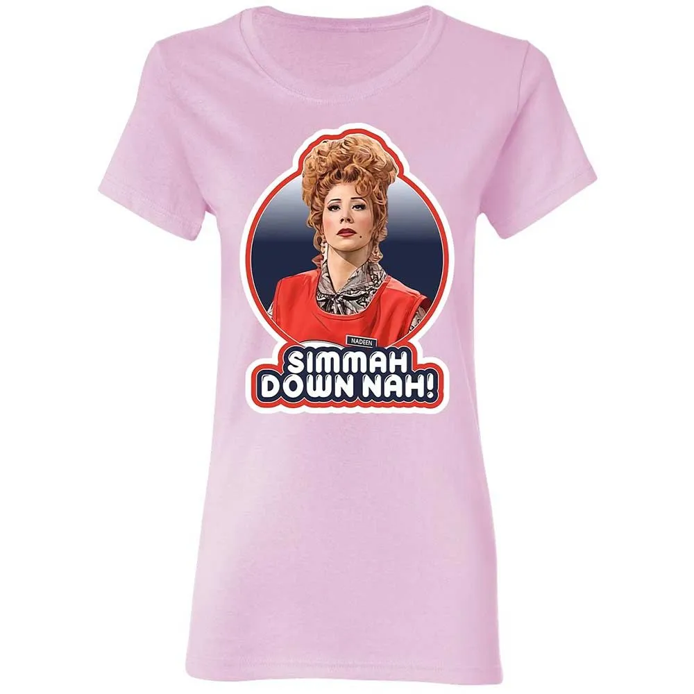 Simmah down nah! - Light Pink - 8
