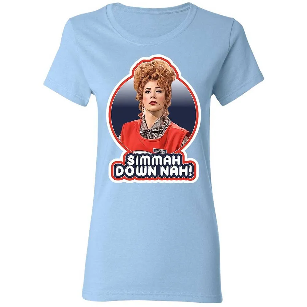 Simmah down nah! - Light Blue - 13