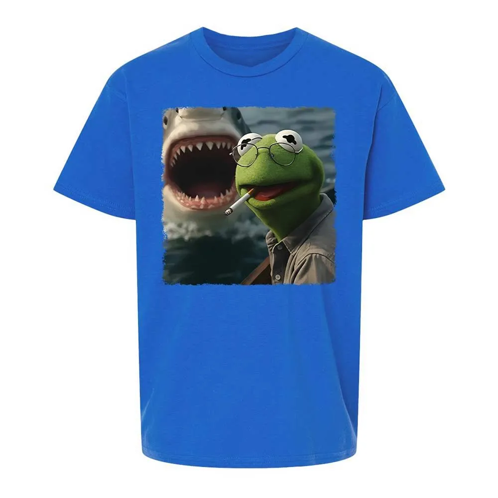 Kids T-Shirt - U5FHJD83 - Royal - 4