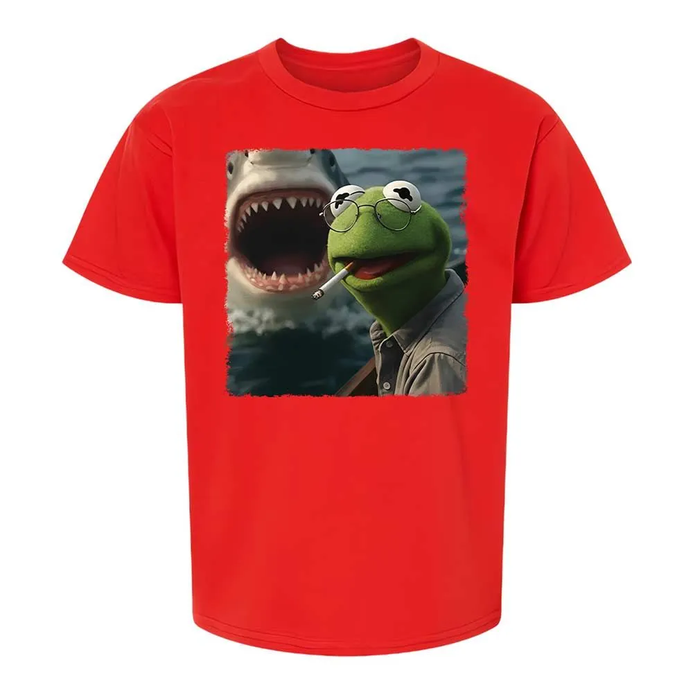 Kids T-Shirt - U5FHJD83 - Red - 8