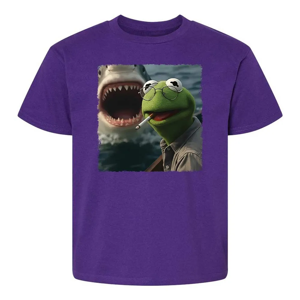 Kids T-Shirt - U5FHJD83 - Purple - 17