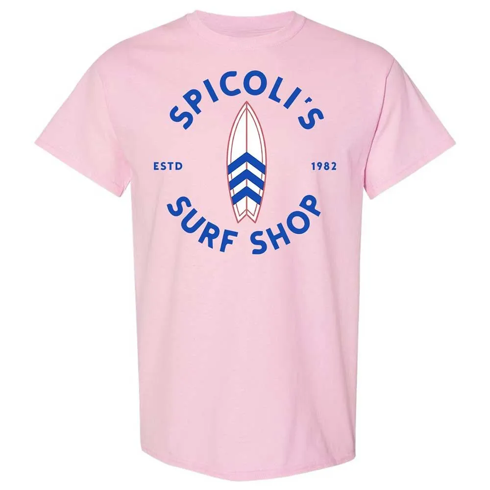 Classic Unisex T-Shirt - U6ZK5QX4 - Light Pink - 5