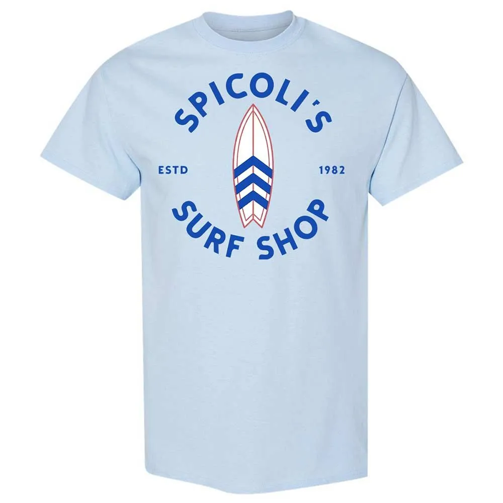 Classic Unisex T-Shirt - U6ZK5QX4 - Light Blue - 6