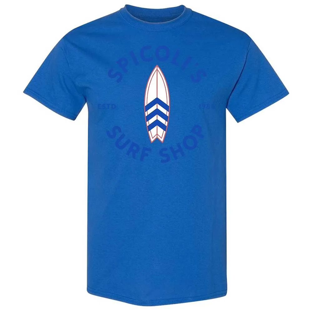 Classic Unisex T-Shirt - U6ZK5QX4 - Royal - 7