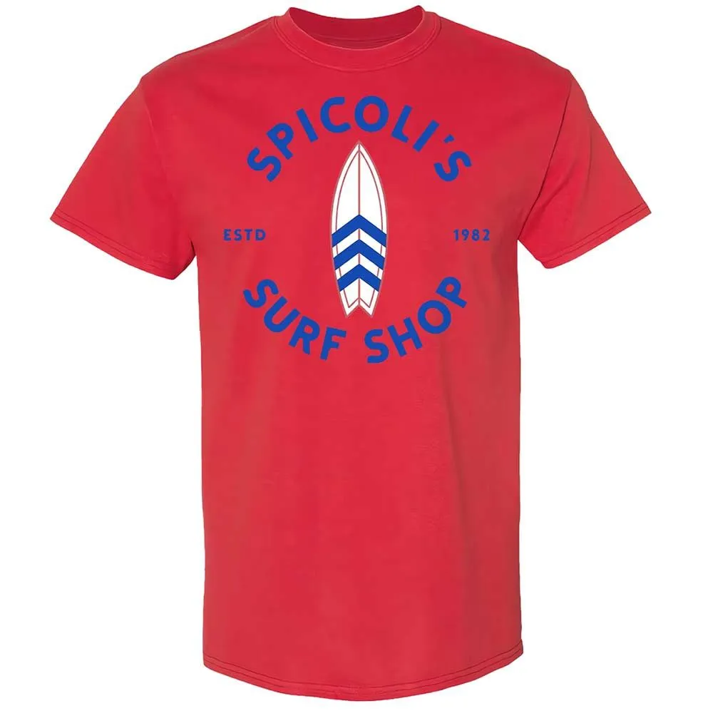 Classic Unisex T-Shirt - U6ZK5QX4 - Red - 8