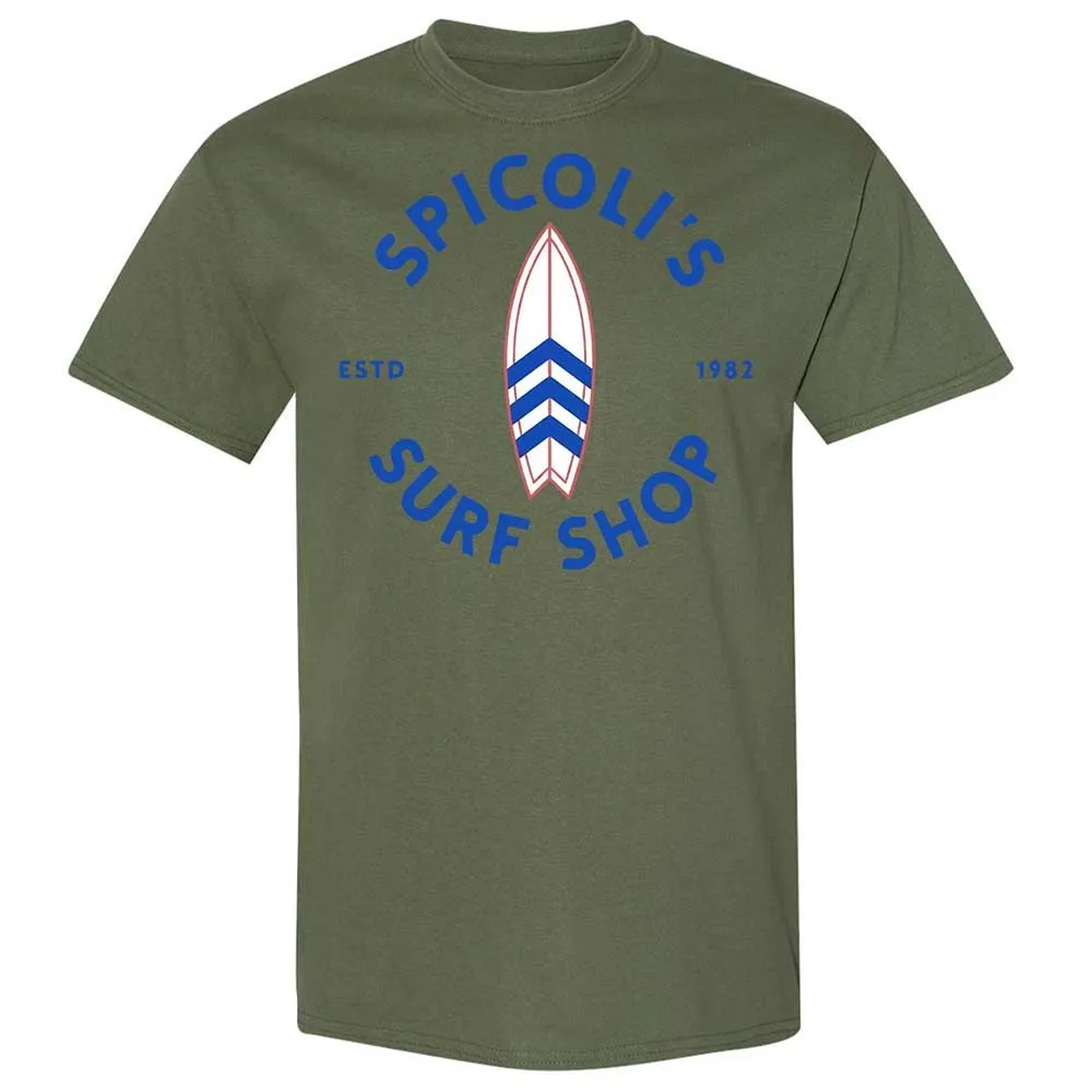Classic Unisex T-Shirt - U6ZK5QX4 - Military Green - 11