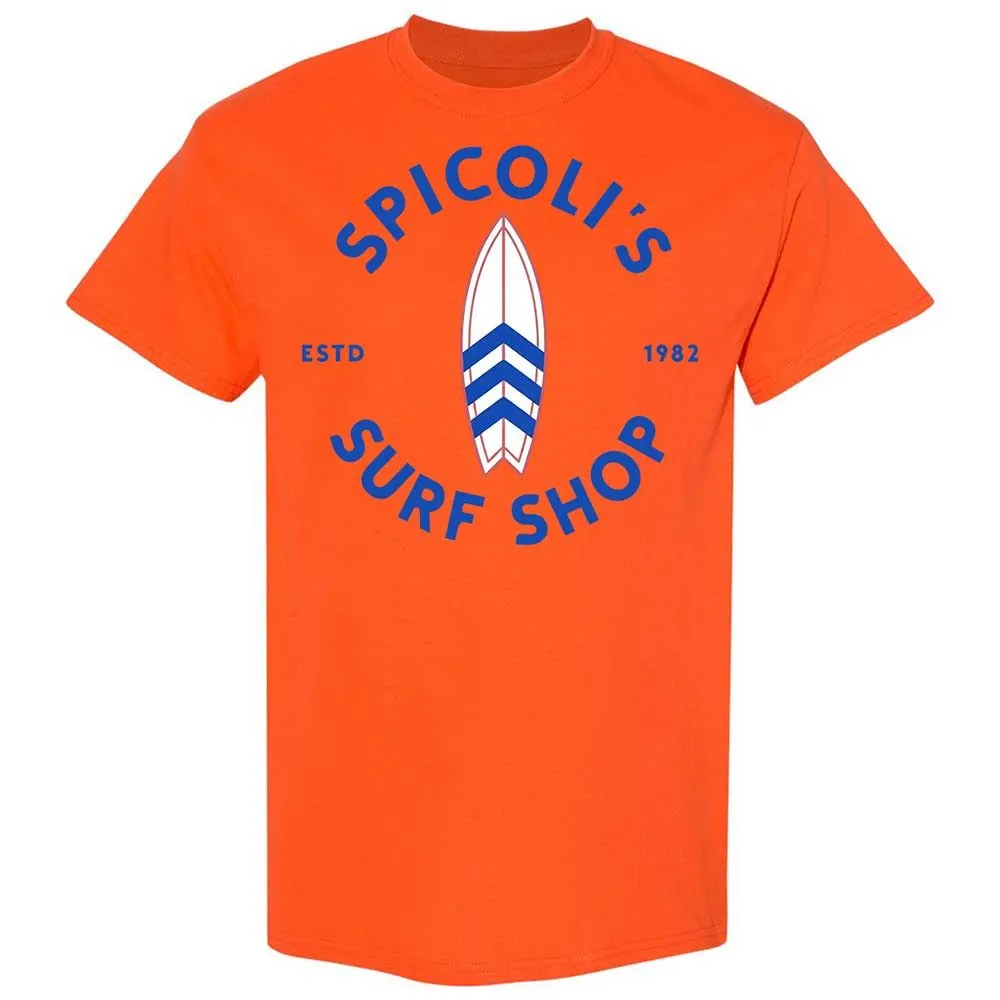 Classic Unisex T-Shirt - U6ZK5QX4 - Orange - 14