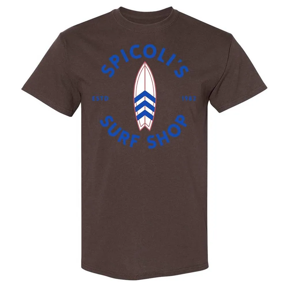 Classic Unisex T-Shirt - U6ZK5QX4 - Dark Chocolate - 20