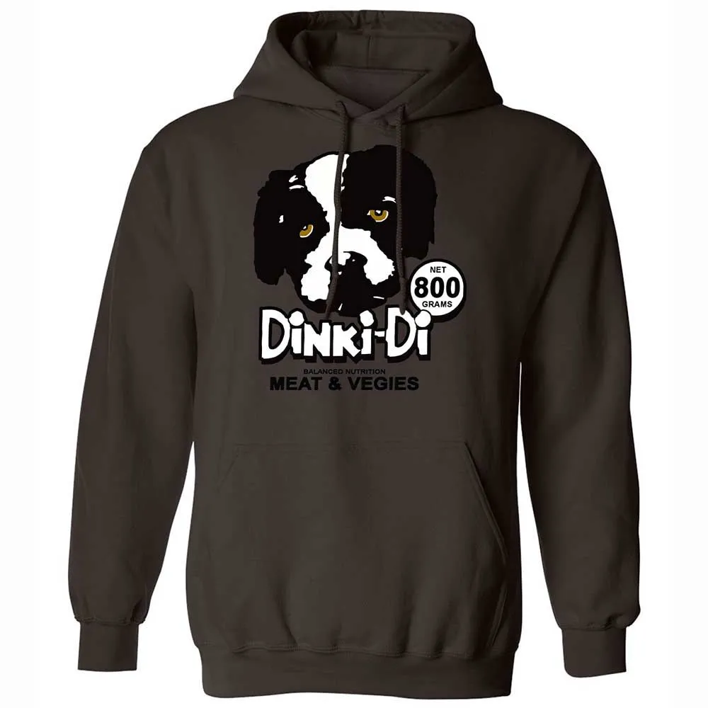 Classic Unisex Hoodie - TPDAPP4F - Dark Chocolate - 18
