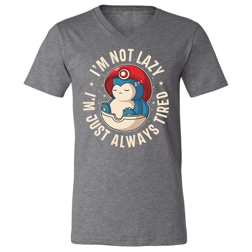 Unisex V-Neck T-Shirt - UT5T9K3M - Deep Heather - 14