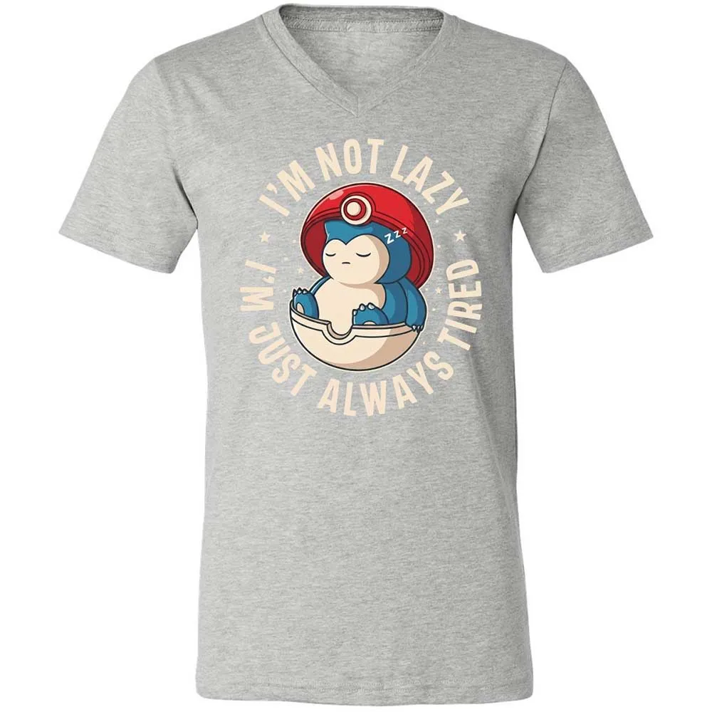 Unisex V-Neck T-Shirt - UT5T9K3M - Athletic Heather - 15