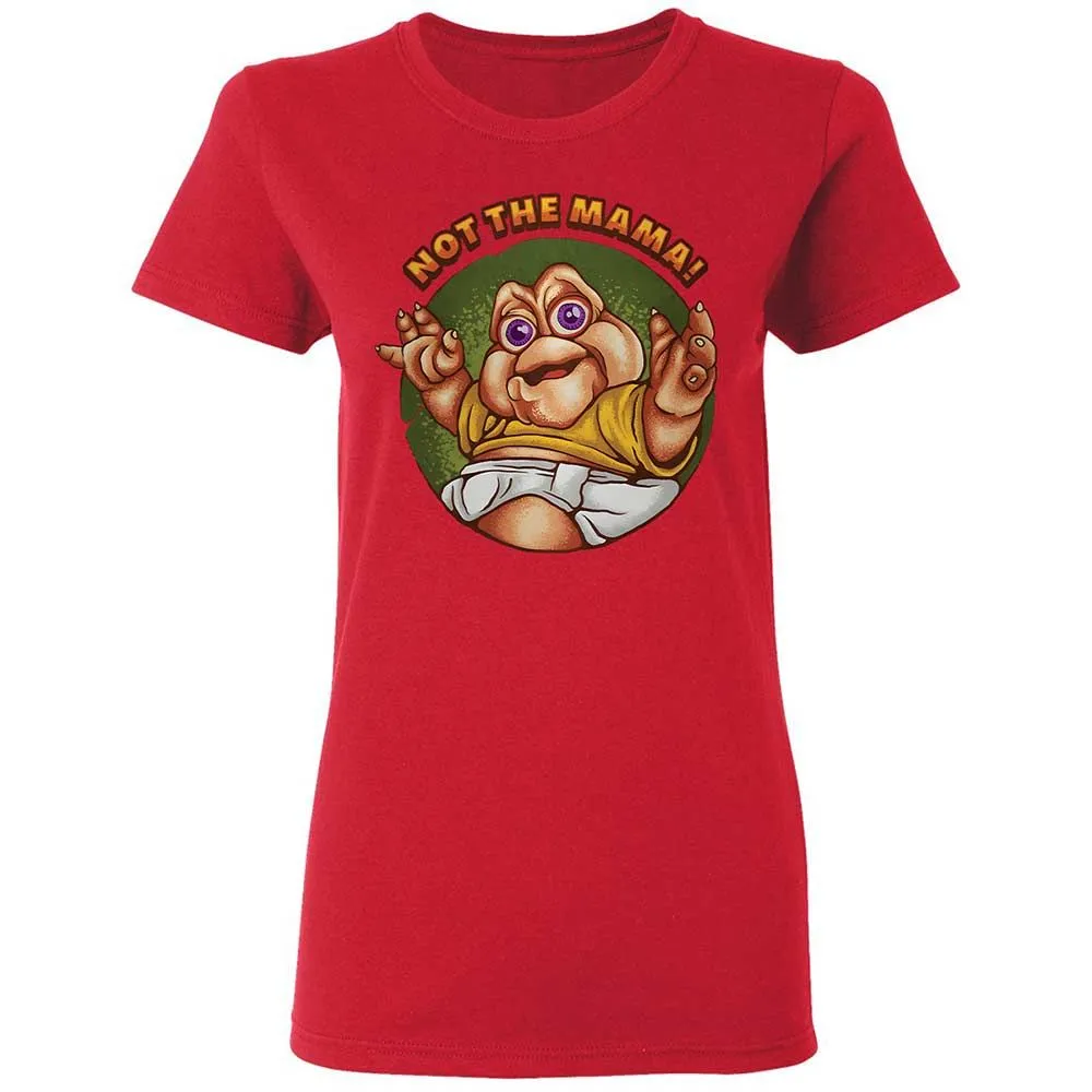 Not The Mama - Red - 9