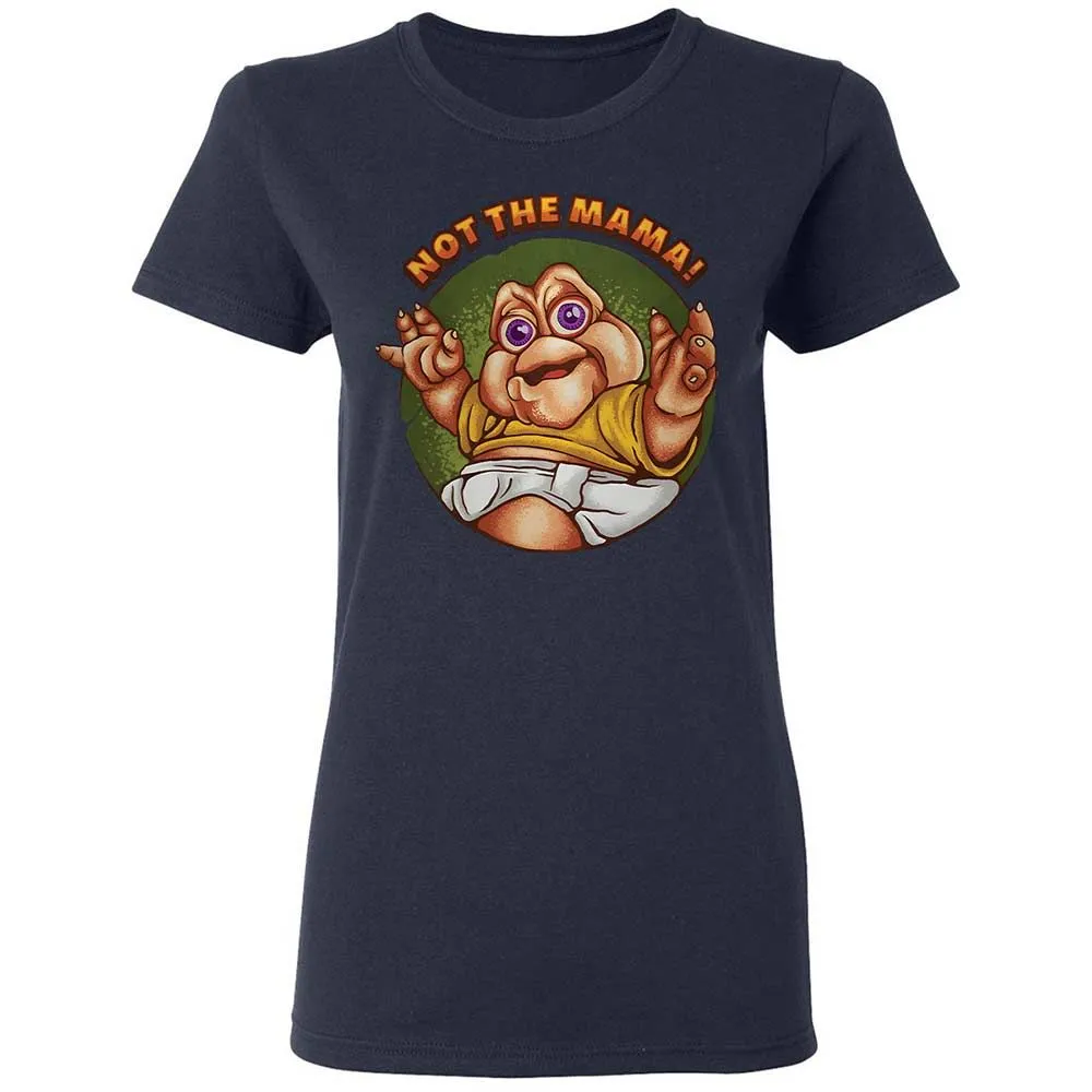Not The Mama - Navy - 14