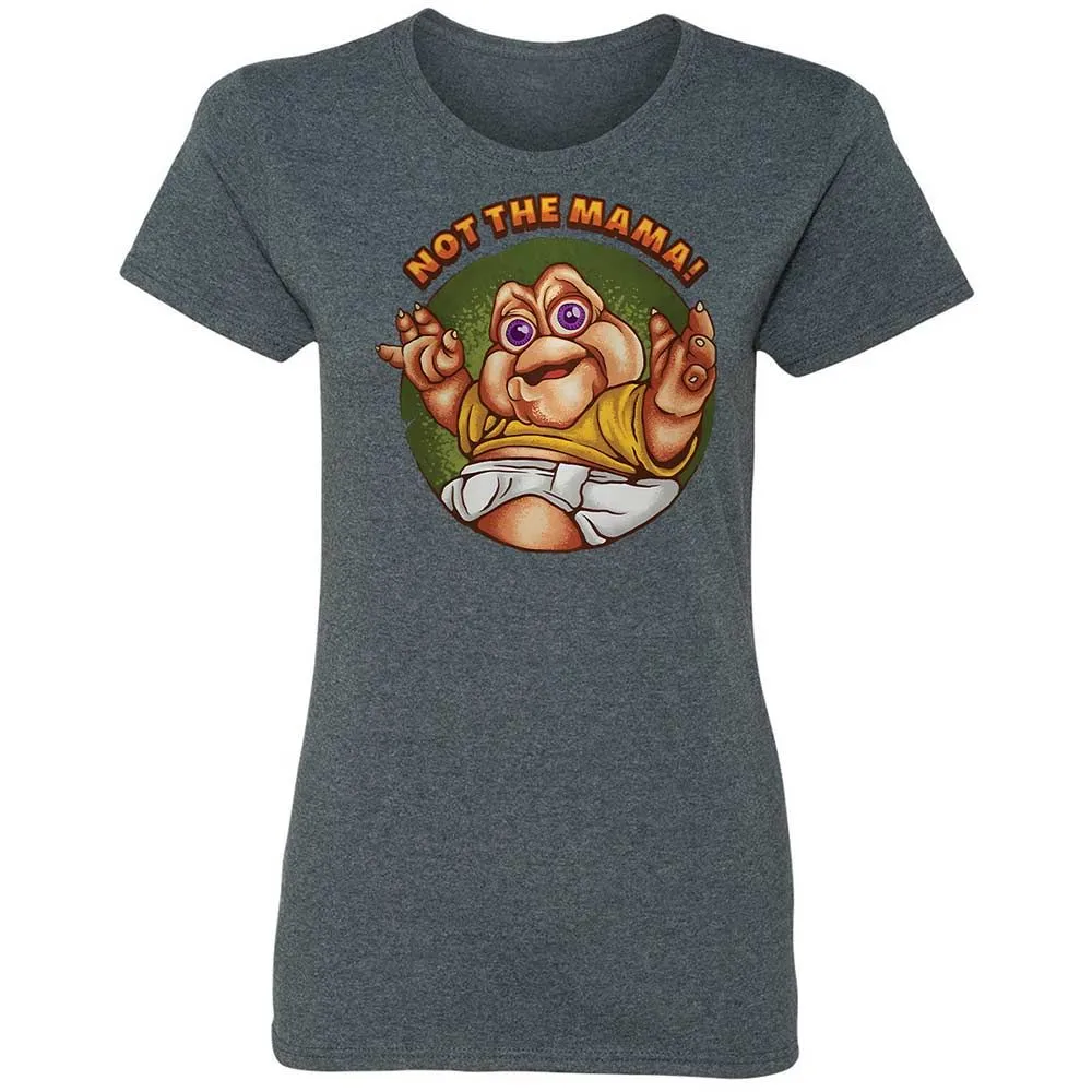 Not The Mama - Dark Heather - 16