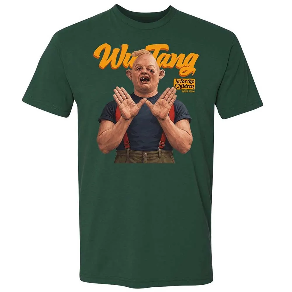 Hey You Wu - Forest Green - 3