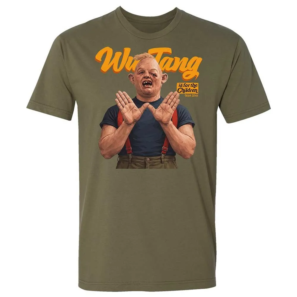 Hey You Wu - Military Green - 8