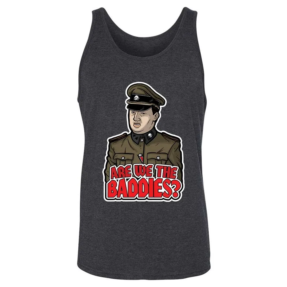 Unisex Jersey Tank - YZ3T2HD2 - Dark Grey Heather - 5
