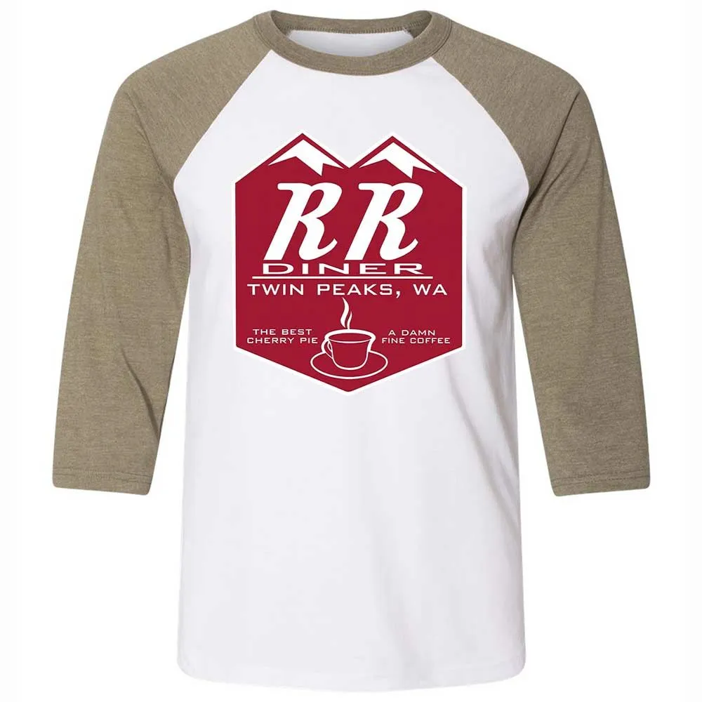Double R Diner - White/Heather Olive - 4