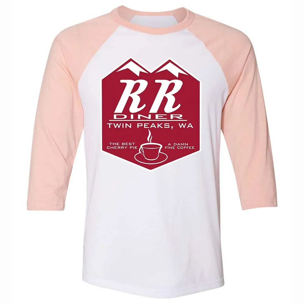 Double R Diner - White/Heather Peach - 5