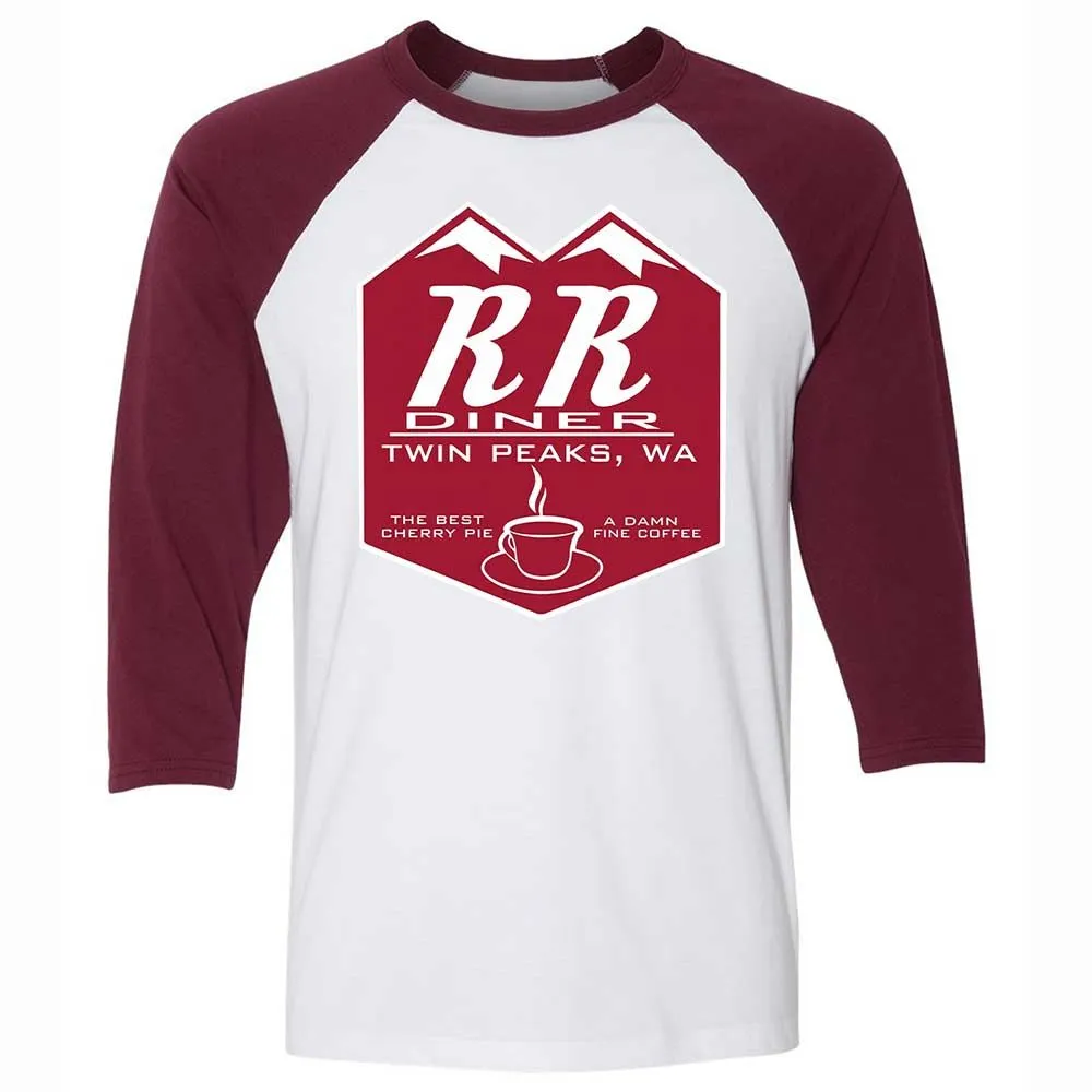 Double R Diner - White/Maroon - 7