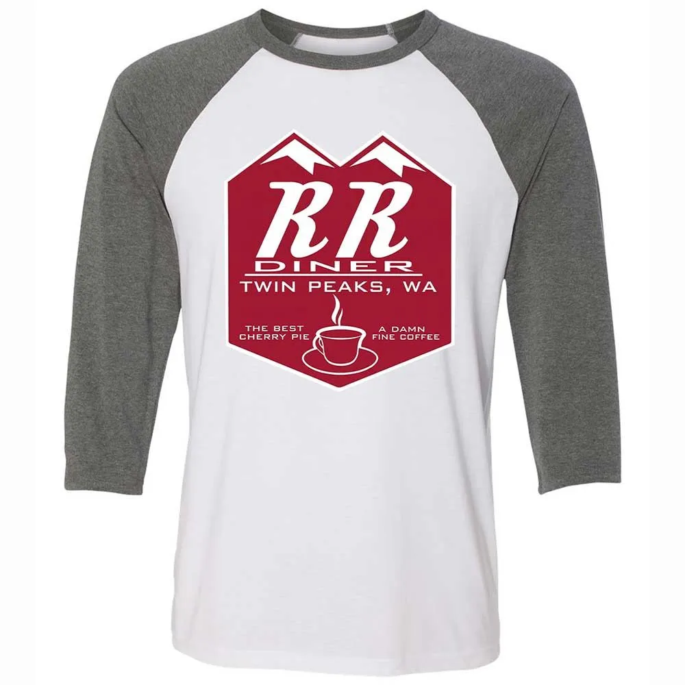Double R Diner - White/Deep Heather - 11