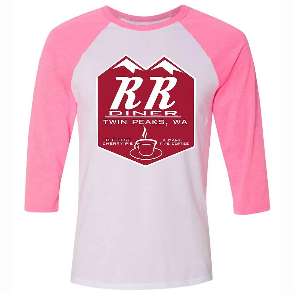 Double R Diner - White/Neon Pink - 12