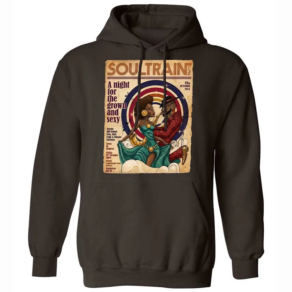 Classic Unisex Hoodie - NMRMKF4W - Dark Chocolate - 6
