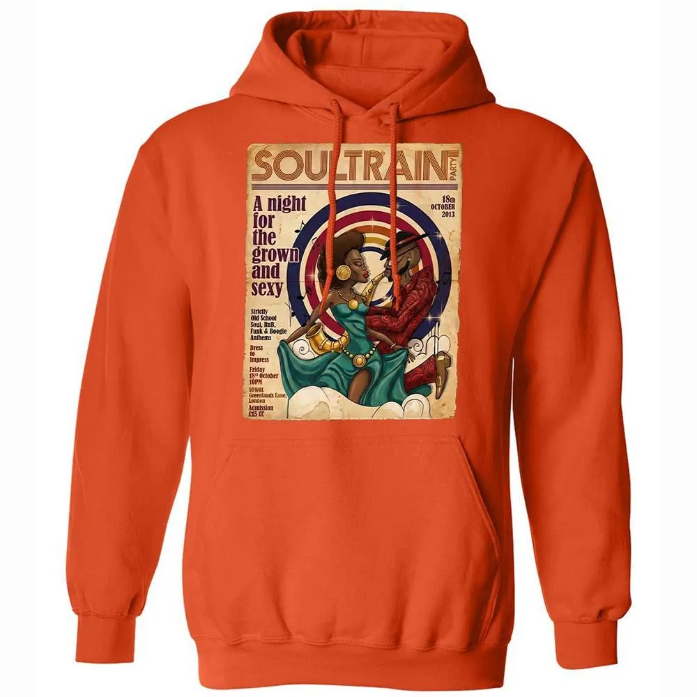 Classic Unisex Hoodie - NMRMKF4W - Orange - 13