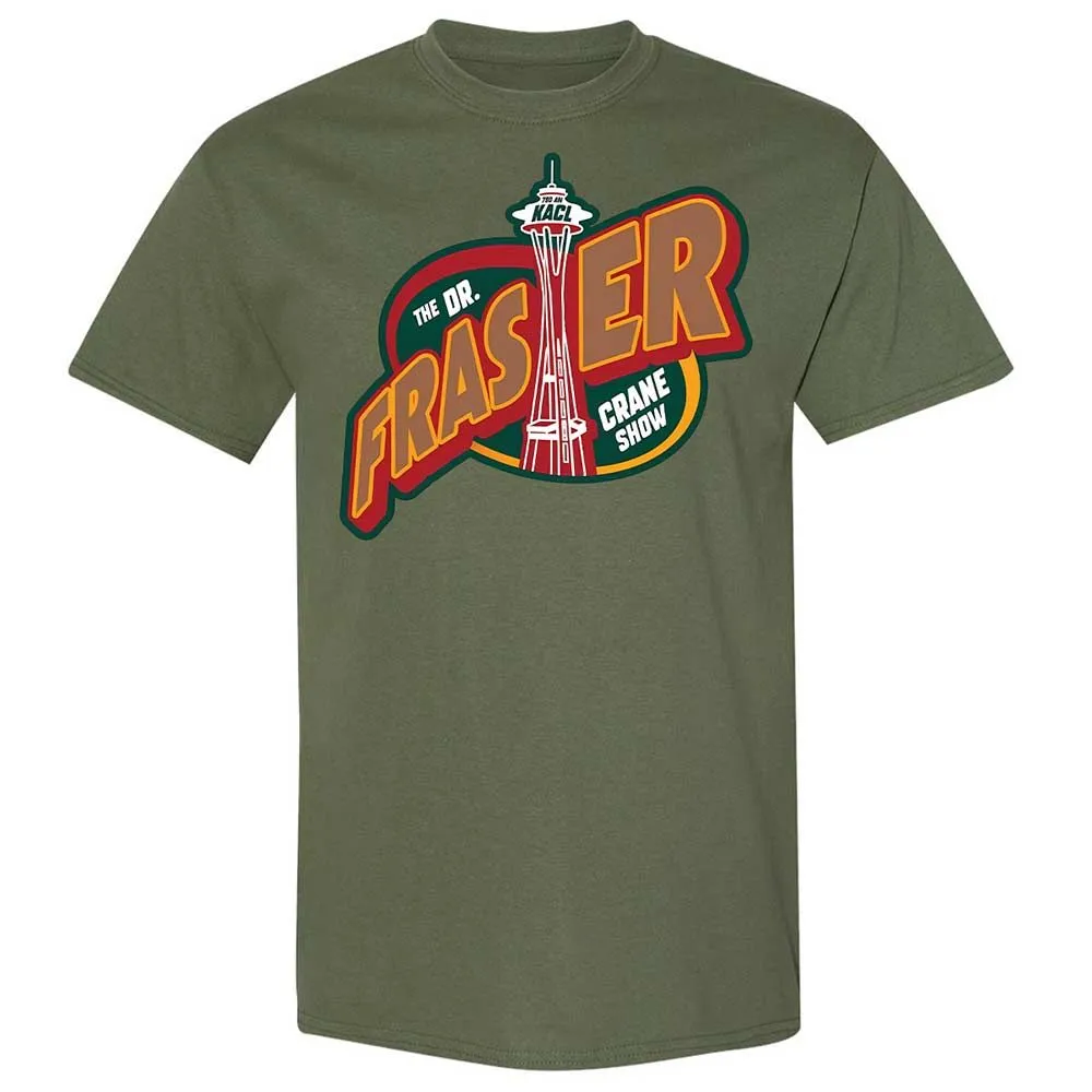 Classic Unisex T-Shirt - ZUYNZQXL - Military Green - 11